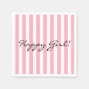 Search for paper napkins Girly