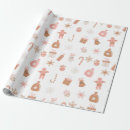 Search for neutral christmas wrapping paper Vintage