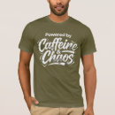 Search for power tshirts Coffee addict
