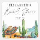 Search for mexican cactus stickers Fiesta bridal shower