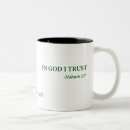 Search for trust in god mugs Bible