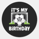 Search for 12 year old stickers Soccer vibes