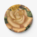 Search for yellow rose paper plates Flowers