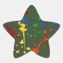Search for splattered stickers Party