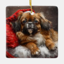 Search for tibetan spaniel christmas tree decorations Pet