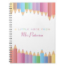 Search for teacher appreciation notebooks Rainbow