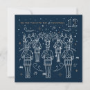 Search for drums christmas cards Twelve drummers drumming
