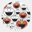 Search for elmo face stickers Sesame street elmo