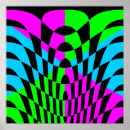 Search for op art posters Retro