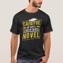 Search for be careful or tshirts End