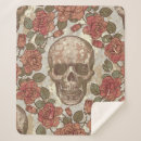 Search for skull blankets Floral
