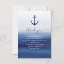 Search for anchor thank you cards Baby shower