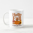 Search for harvest pumpkin mugs Acorn