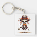 Search for witch key rings Skull