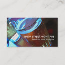 Search for cocktail business cards Cool