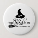 Search for modern witch badges Trick or treat