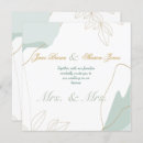 Search for two brides wedding invitations Blue