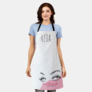 Search for makeup artist aprons Blush pink