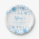 Search for winter wonderland plates Watercolor