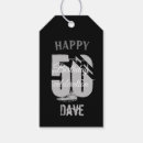 Search for 50th birthday gift tags Elegant