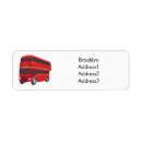 Search for bus return address labels Transportation