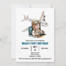 Search for aeroplane birthday invitations Flight