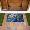 Search for peacock doormats Bird