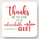 Search for christmas cork coasters Christian