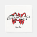 Search for happy fathers day napkins Elegant