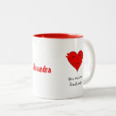 Search for two hearts mugs Valentine