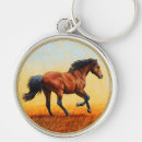 Search for running key rings Wild horse