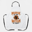 Search for witch halloween aprons Halloweenparty