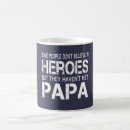 Search for my hero mugs Papa