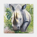 Search for rhino magnets Safari