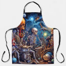 Search for surrealism aprons Colourful