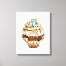 Search for cupcake canvas prints Dessert