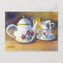 Search for tea service postcards Saucer