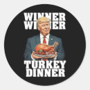 Search for turkey dinner stickers Republican