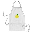 Search for fruit print aprons Cute lemon