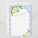 Search for lemons cards Mediterranean