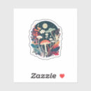 Search for forest stickers Mushroom
