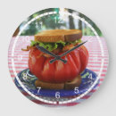 Search for sandwich clocks Bacon