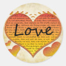 Search for 1 corinthians stickers Love never fails