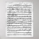 Search for music score posters Private