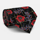 Search for figured ties Black