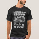Search for i asked god tshirts Dad