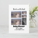 Search for photo collage invitations Gender neutral