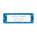 Search for gatsby wedding return address labels Retro