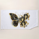 Search for black and gold beach towels Luxury