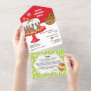 Search for gingerbread boy invitations Modern